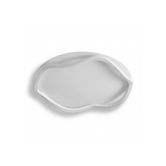 Plafonnier design ondulé avec commande intelligente – Vague