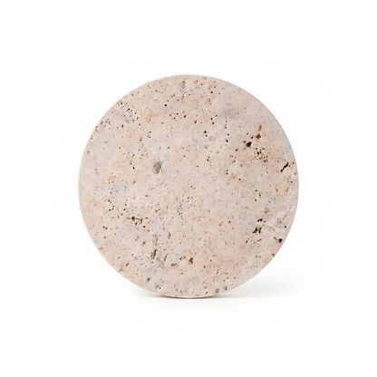 Natural travertine wall sconce – Stonelia