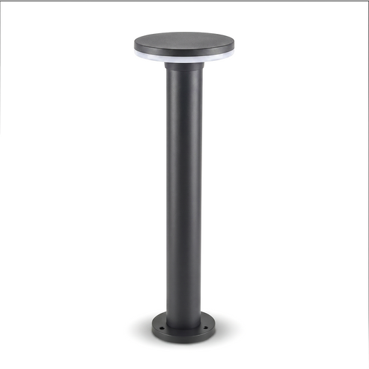 Modern aluminum garden lamp – Alumoria