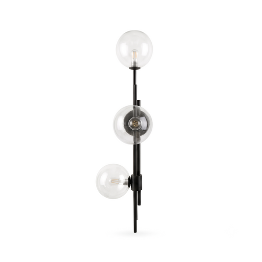 Applique murale Moderne Boule de Verre Design Réglable – Luxalight
