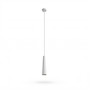 Suspension céramique blanche moderne – modèle Ephyrae