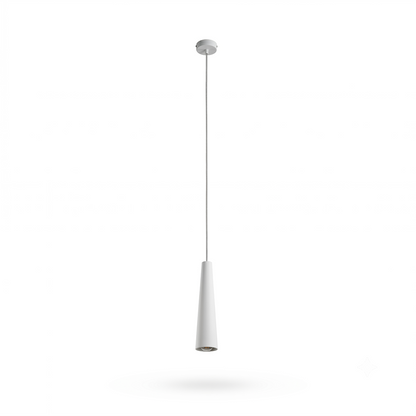 Suspension céramique blanche moderne – modèle Ephyrae