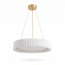 Suspensión Armónica Estilo Puro y Gráfico – Iséora