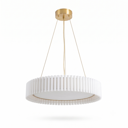 Suspensión Armónica Estilo Puro y Gráfico – Iséora