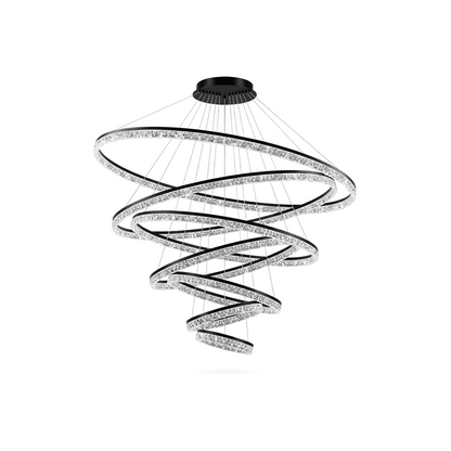 Lámpara Colgante Elegante Multipuntos Inspiración Arquitectónica Moderna – Luxis