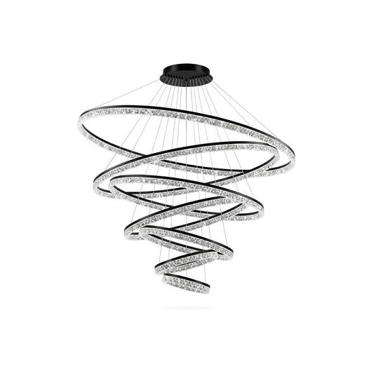 Lustre Élégant Multipoints Inspiration Architecturale Moderne – Luxis