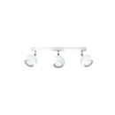 Modern white ceiling light with adjustable spotlights – Oracella