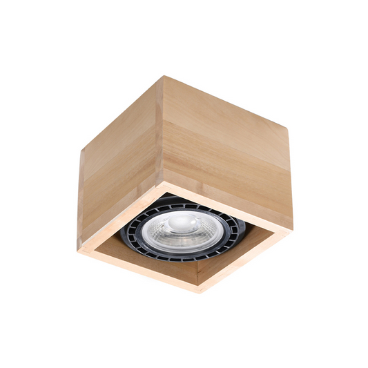 Plafón de madera natural minimalista – Modelo Nordeyn
