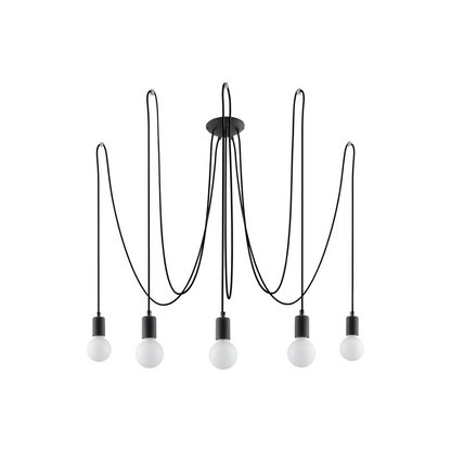 Minimalistischer Spinnenleuchter – Aethron