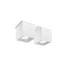 Ceiling Light Design White Aluminum Double Beam – Nerion