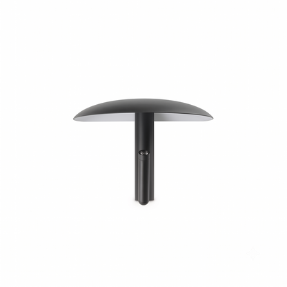Rotating black metal wall light – Zolanire