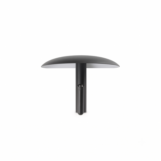 Rotating black metal wall light – Zolanire