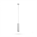 Suspension céramique blanche moderne pour salon – modèle Elensia