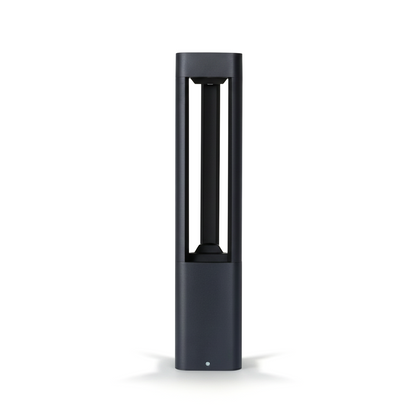 Borne LED exterior de aluminio para jardín – Aluminar