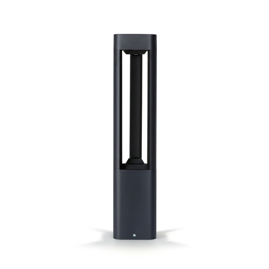 Borne LED extérieure en aluminium pour jardin – Aluminar
