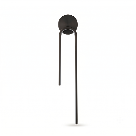 Low-Oriented Modern Metal LED Wall Light – Saline