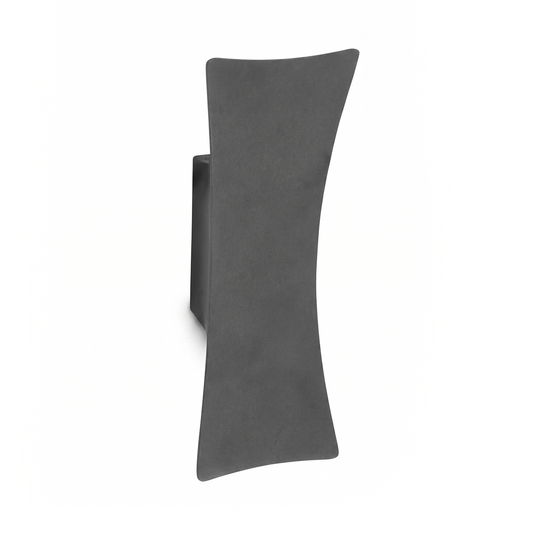 Applique Murale Minimaliste en Aluminium – Eclara