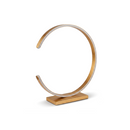 Lampe de Table Arc en Métal Doré pour Chambre – Arcenciel