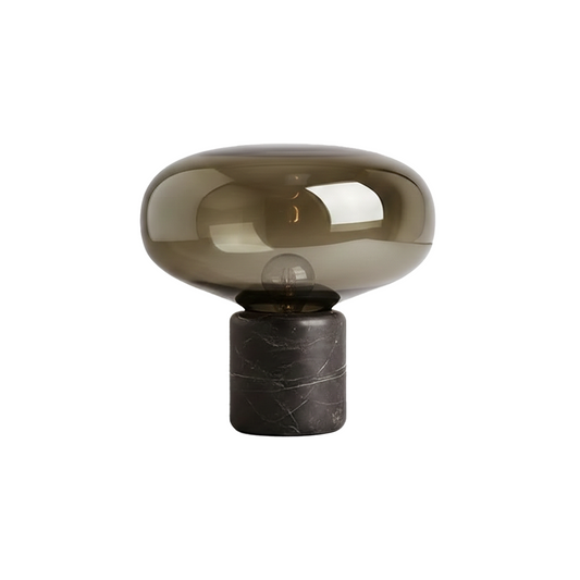 Lampe de Table Élégance Marbrée Intemporelle – Luxor
