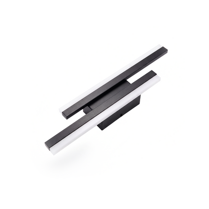 Black LED wall light - Sylvinia