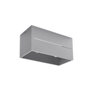 Lámpara de techo moderna de aluminio gris para salón – Orphéus