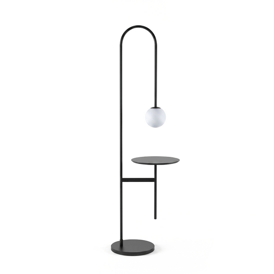 Indoor Floor Lamp Slender Line Nordic Chic Style – Monara