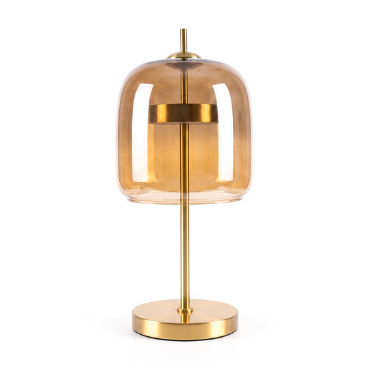 Lampada da Comodino Globo in Vetro – Xiumis