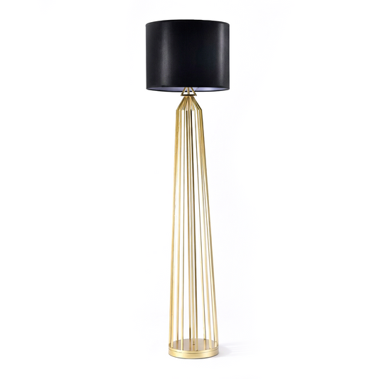 Dimmable Modern LED Floor Lamp Custom Ambiance – Coralia