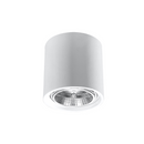Plafonnier cube en céramique blanche moderne – Modèle Calyssia