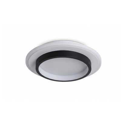 Modern black acrylic ceiling light for living room – Arionelv
