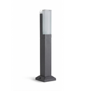 Aluminum LED garden floor lamp – Valurencia