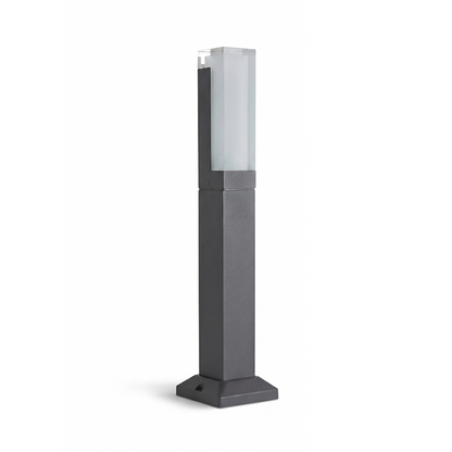 Aluminum LED garden floor lamp – Valurencia
