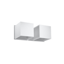 Applique murale moderne aluminium blanc – Modèle Asterion