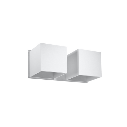 Aplică perete modernă aluminiu alb – Asterion