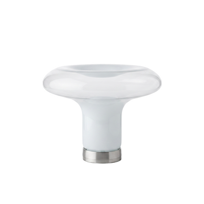 Luminária de Mesa em Vidro Estilo Art Déco - Célestino
