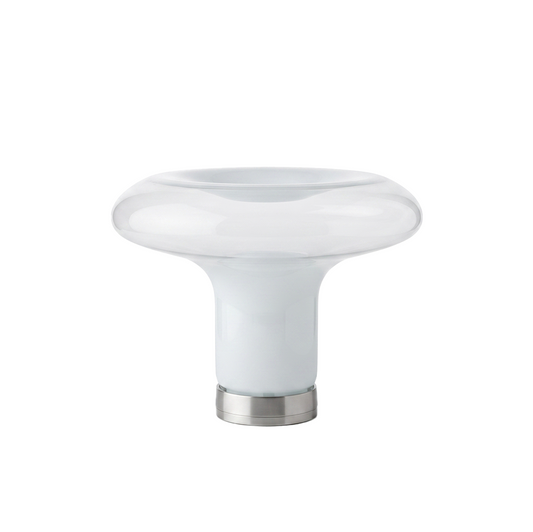 Luminária de Mesa em Vidro Estilo Art Déco - Célestino