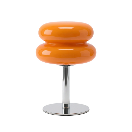 Lampe Macaron Verre Vitrail Design Coloré & Élégant – Macaron