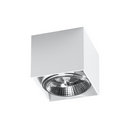 Plafonniere cubo branco moderno para interior - Arvion