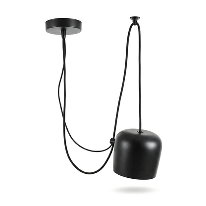 Minimalist Metal Pendant Light, 45 cm – Indusline