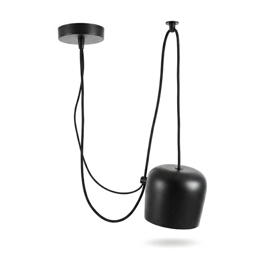 Minimalistische Metall-Hängeleuchte Innen 45 cm – Indusline