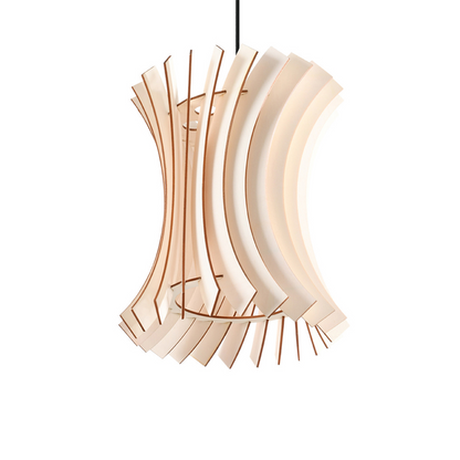 Suspensie lemn natural design scandinav – Noréalis