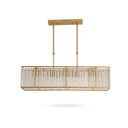Delicate Crystal Ceiling Light Soothing Ambiance – Aube