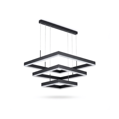Lustre Moderne en Alliage pour Salle à Manger – Eclariana