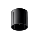 Plafón cilíndrico negro moderno – Naryon