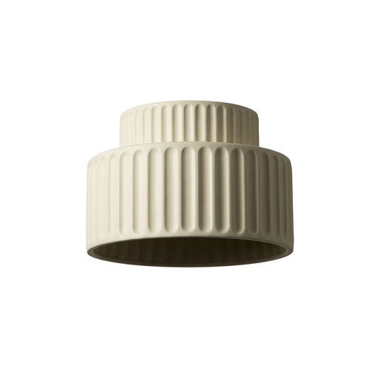 Plafonnier Minimaliste Crème pour Chambre – Crealuxa