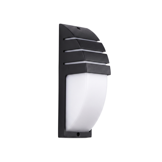 Applique Murale Extérieure en Aluminium Noir – Alunox