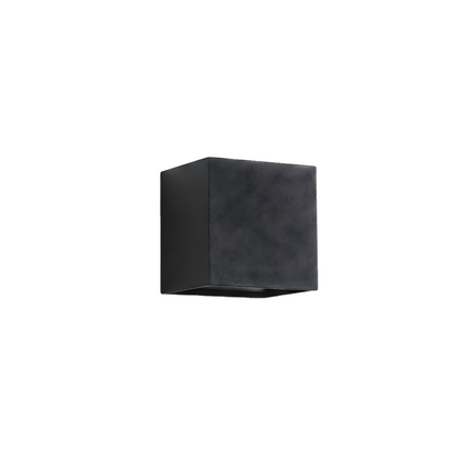 Decorative Outdoor Wall Lamp with Robust Finish – Cubik