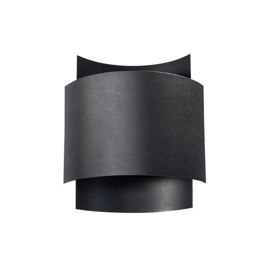 Aplică perete neagră design industrial – Vespera