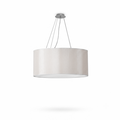 Minimalista fehér nappali csillár – Arvelio