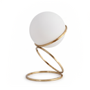 Lampe de Table Design Artistique en Forme de Sphère – Sphéria